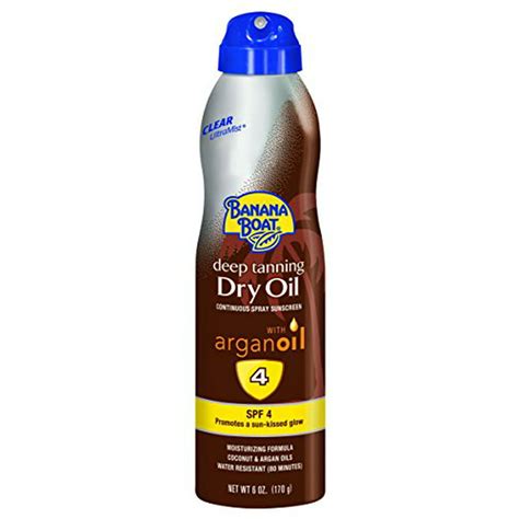 banana boat dry oil spf 4|banana boat deep dark tan.